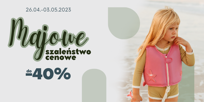 Majowe szaleństwo cenowe